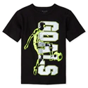 Boys Soccer Graphic Tee